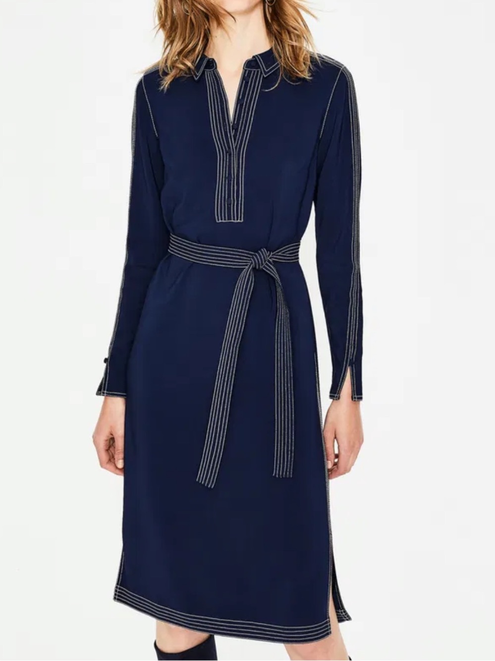 Boden Scarlett Shirt Dress